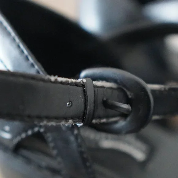 Vintage Skechers Somethin' Else Platform Mary Jane Shoes - Picture 4 of 13